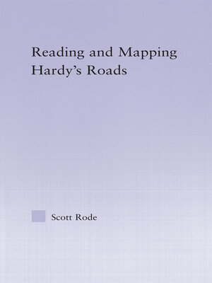 cover image of Reading and Mapping Hardy's Roads
